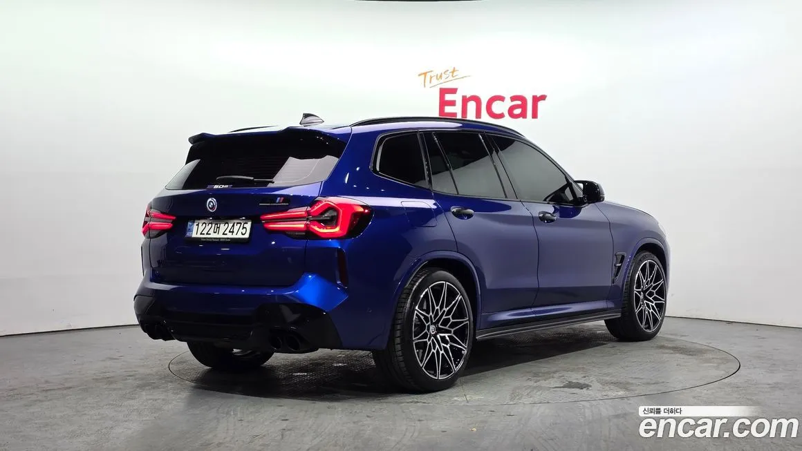 BMW X3M 2022 из KR, фото 2