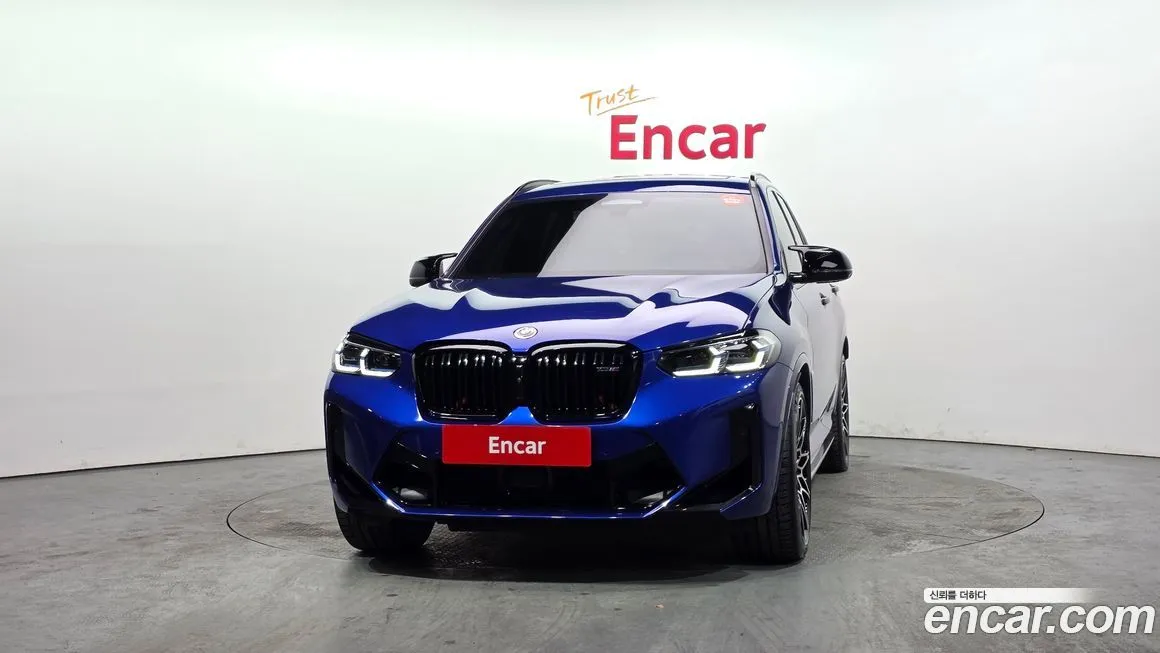 BMW X3M 2022 из KR, фото 8