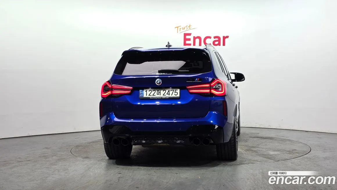 BMW X3M 2022 из KR, фото 4