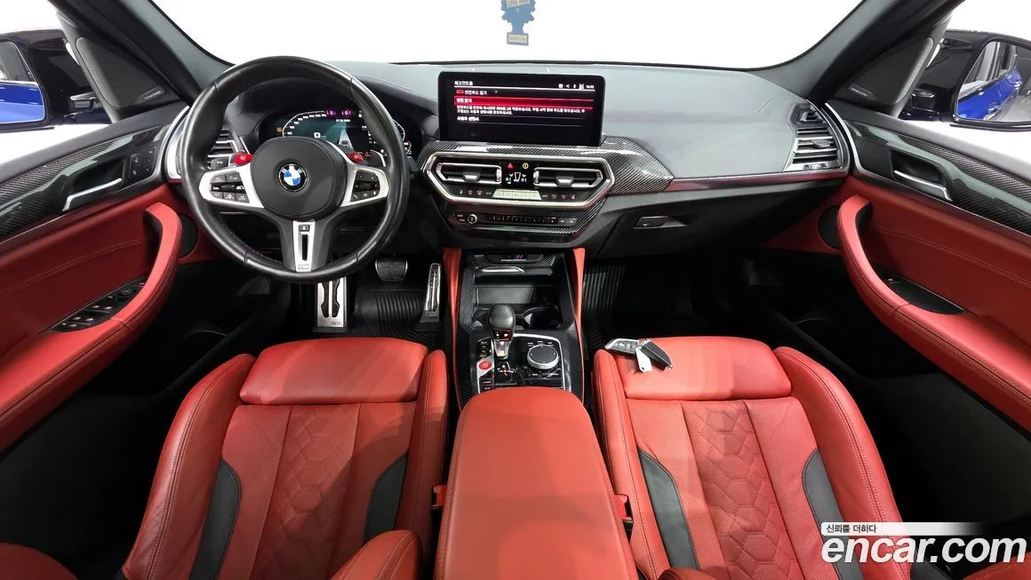 BMW X3M 2022 из KR, фото 5