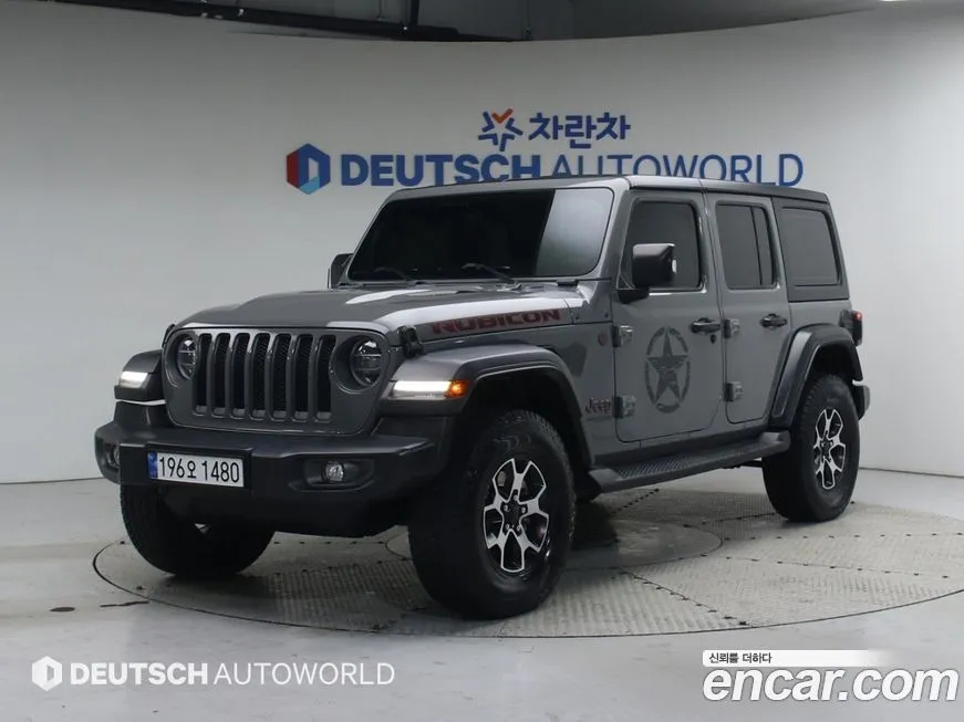 Jeep Wrangler 2022 из KR, фото 1