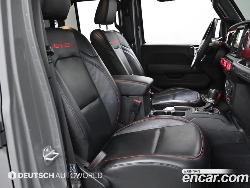 Jeep Wrangler 2022 из KR, фото 4