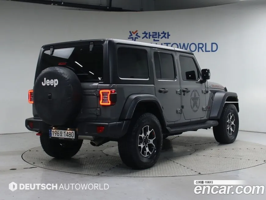Jeep Wrangler 2022 из KR, фото 5