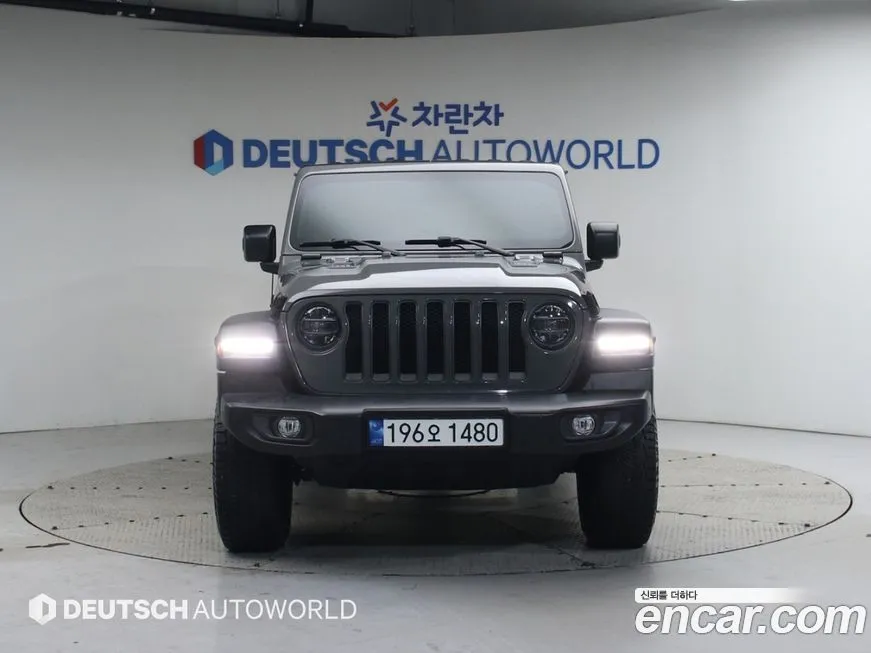 Jeep Wrangler 2022 из KR, фото 7