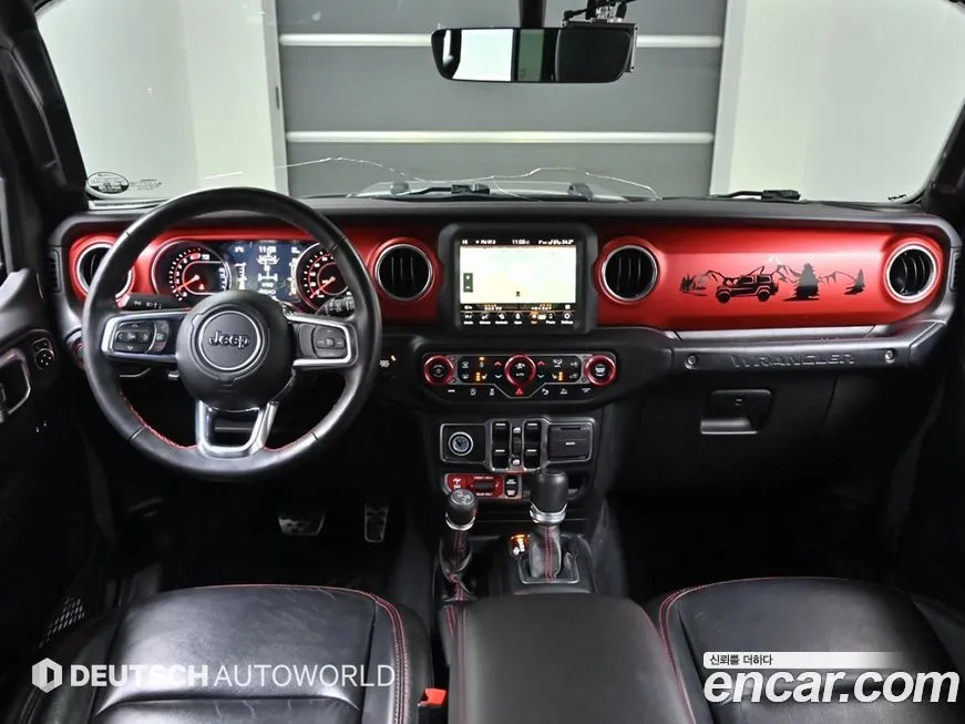 Jeep Wrangler 2022 из KR, фото 3