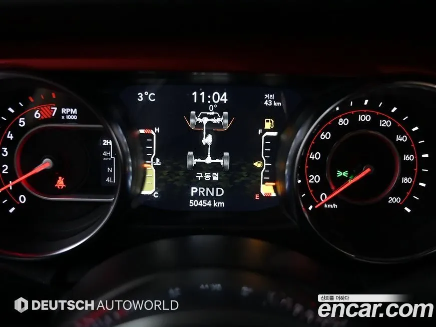 Jeep Wrangler 2022 из KR, фото 9