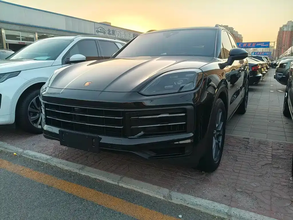 Porsche Cayenne 2023 из CN, фото 1