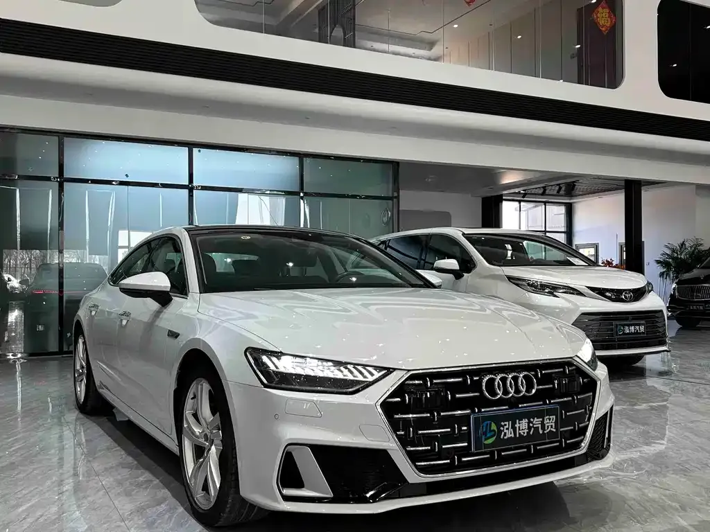 Audi A7L 2023 из CN, фото 7