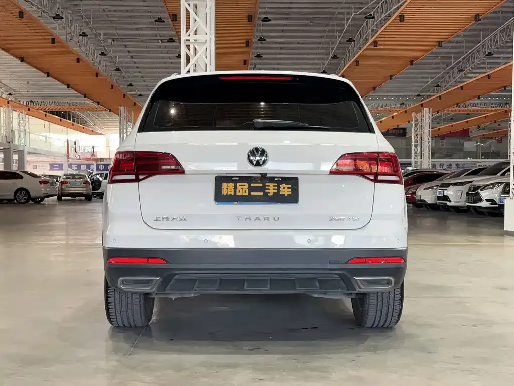 Volkswagen Tharu 2021 из CN, фото 7