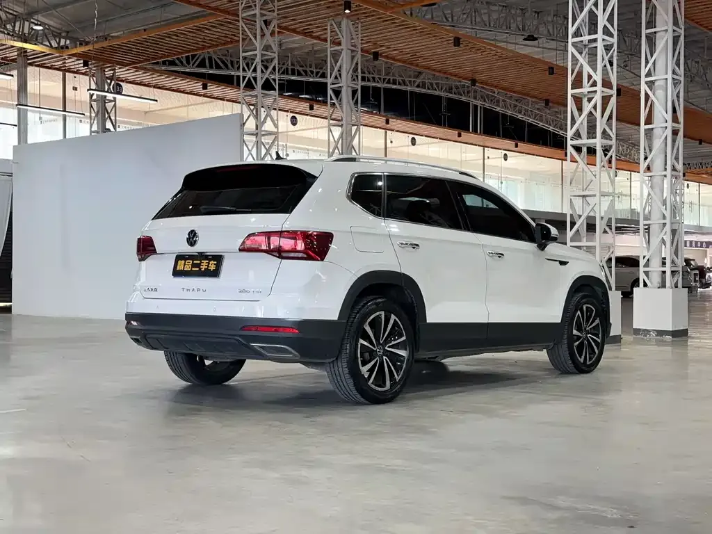 Volkswagen Tharu 2021 из CN, фото 10