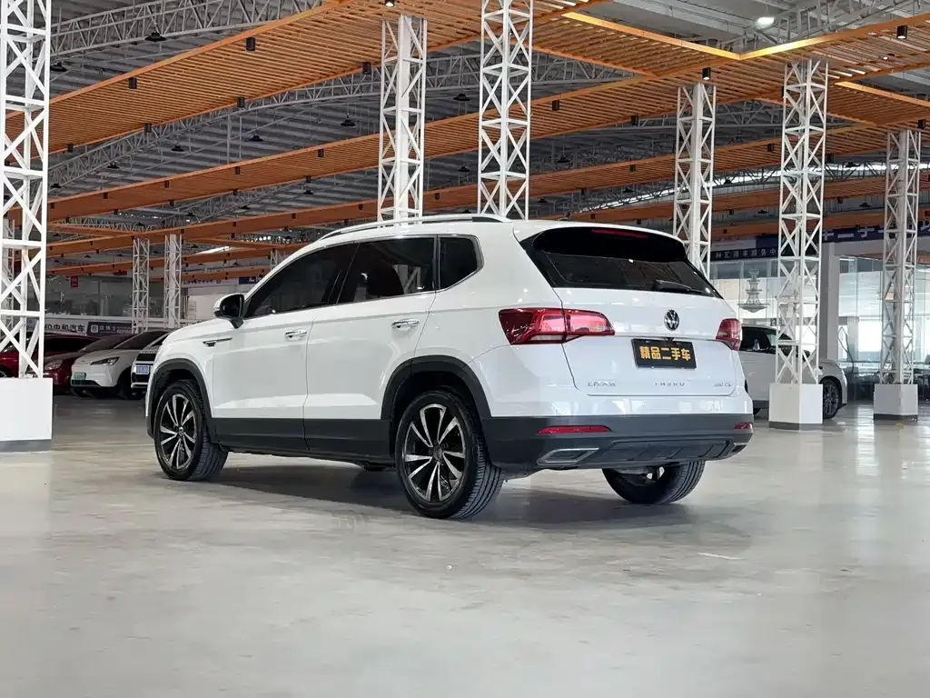 Volkswagen Tharu 2021 из CN, фото 8