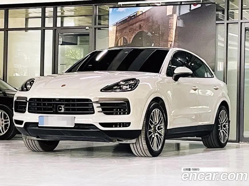 Porsche Cayenne — фото 1
