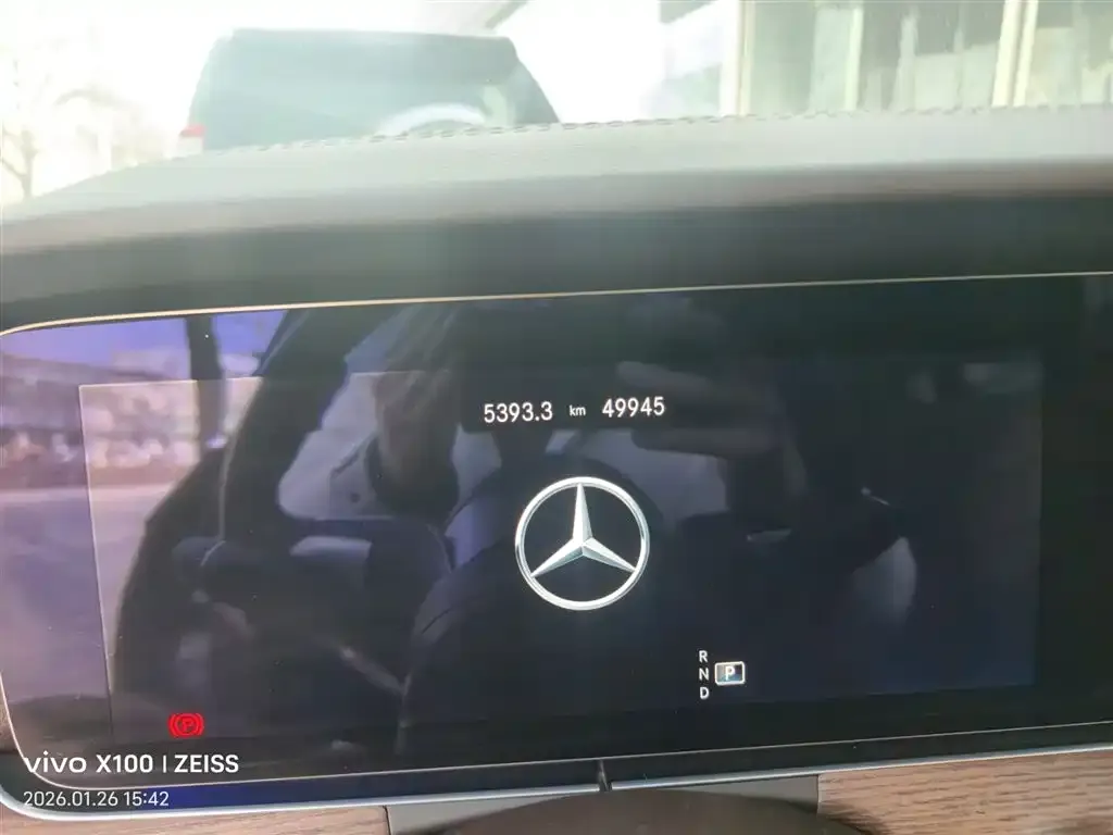 Mercedes-Benz E-Class 2022 из CN, фото 3