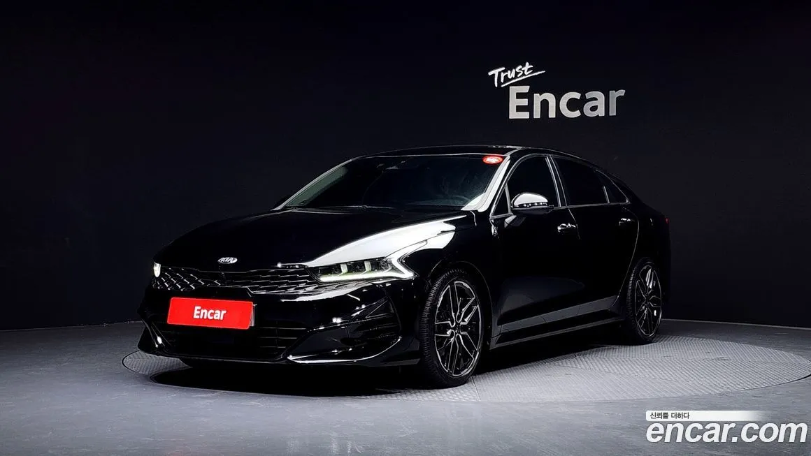 Kia K5 2021 из KR, фото 1