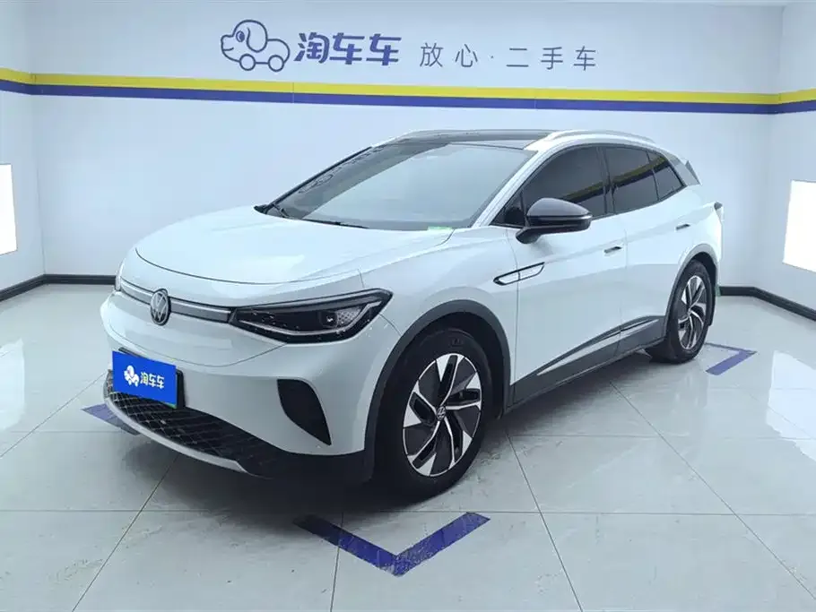 Volkswagen ID.4 Crozz 2022 из CN, фото 1
