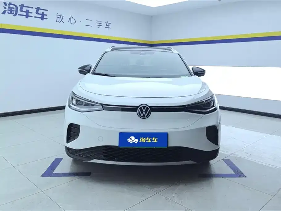 Volkswagen ID.4 Crozz 2022 из CN, фото 5