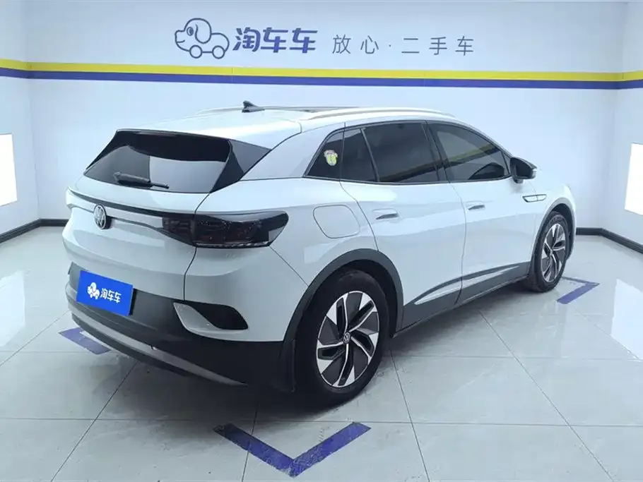 Volkswagen ID.4 Crozz 2022 из CN, фото 3