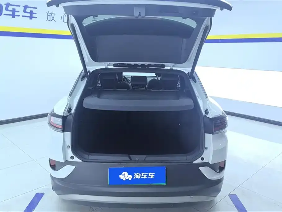 Volkswagen ID.4 Crozz 2022 из CN, фото 2