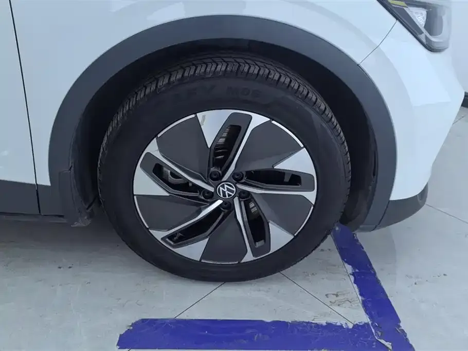 Volkswagen ID.4 Crozz 2022 из CN, фото 6