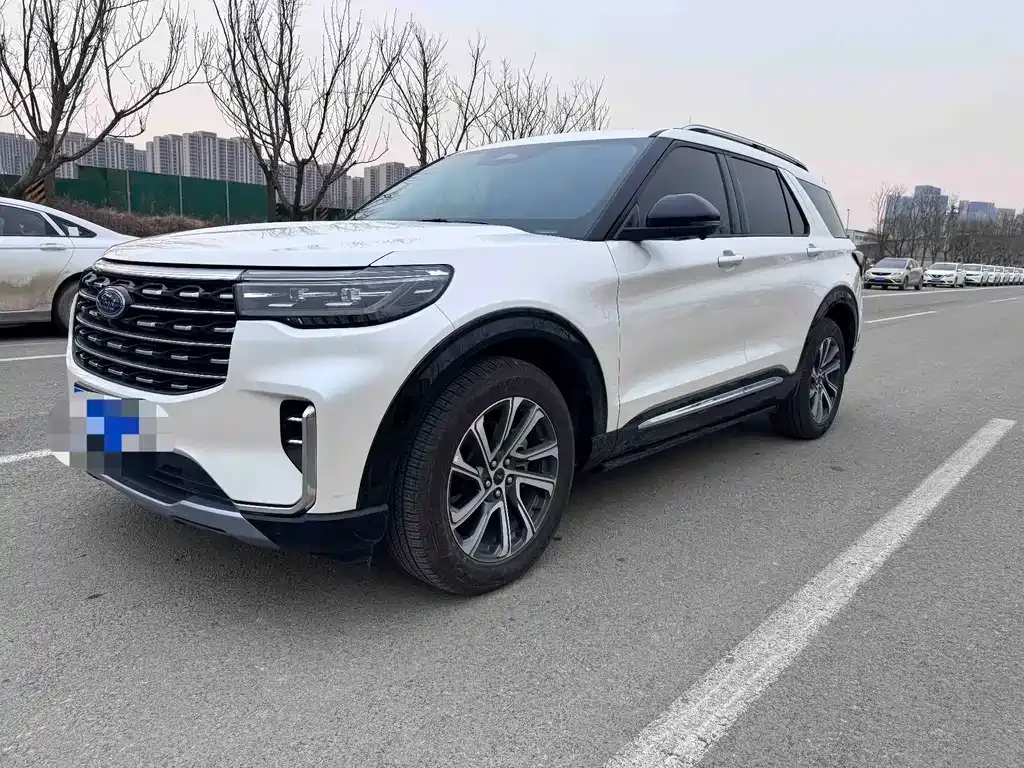 Ford Explorer 2025 из CN, фото 5