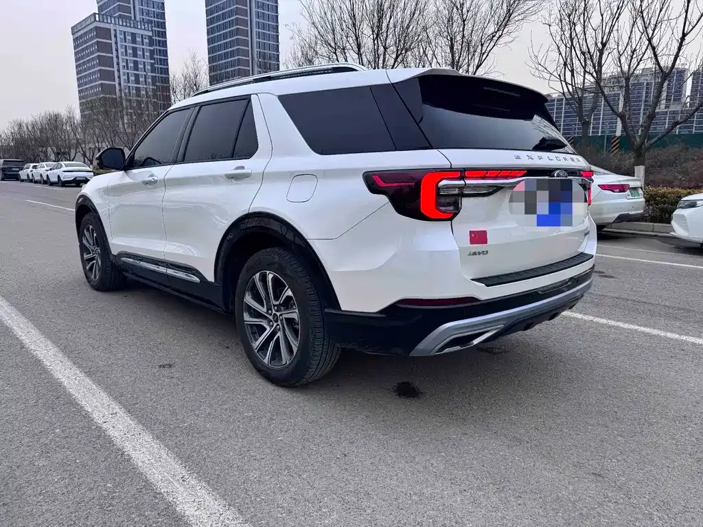 Ford Explorer 2025 из CN, фото 7