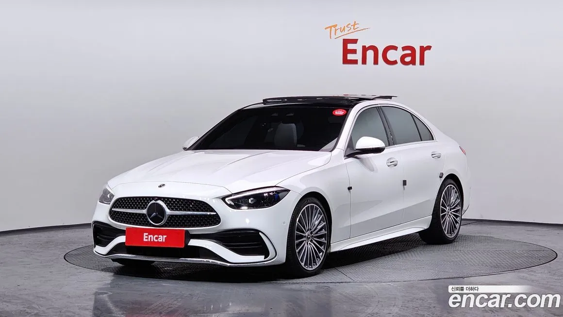 Mercedes-Benz C-Class 2024 из KR, фото 1