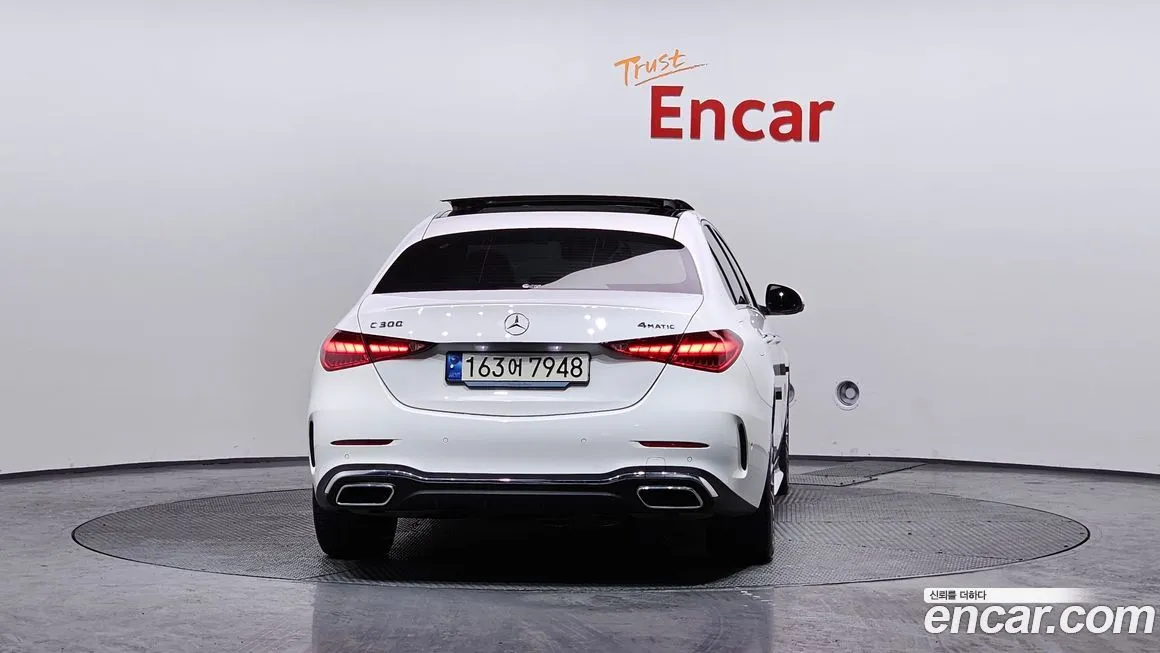 Mercedes-Benz C-Class 2024 из KR, фото 7