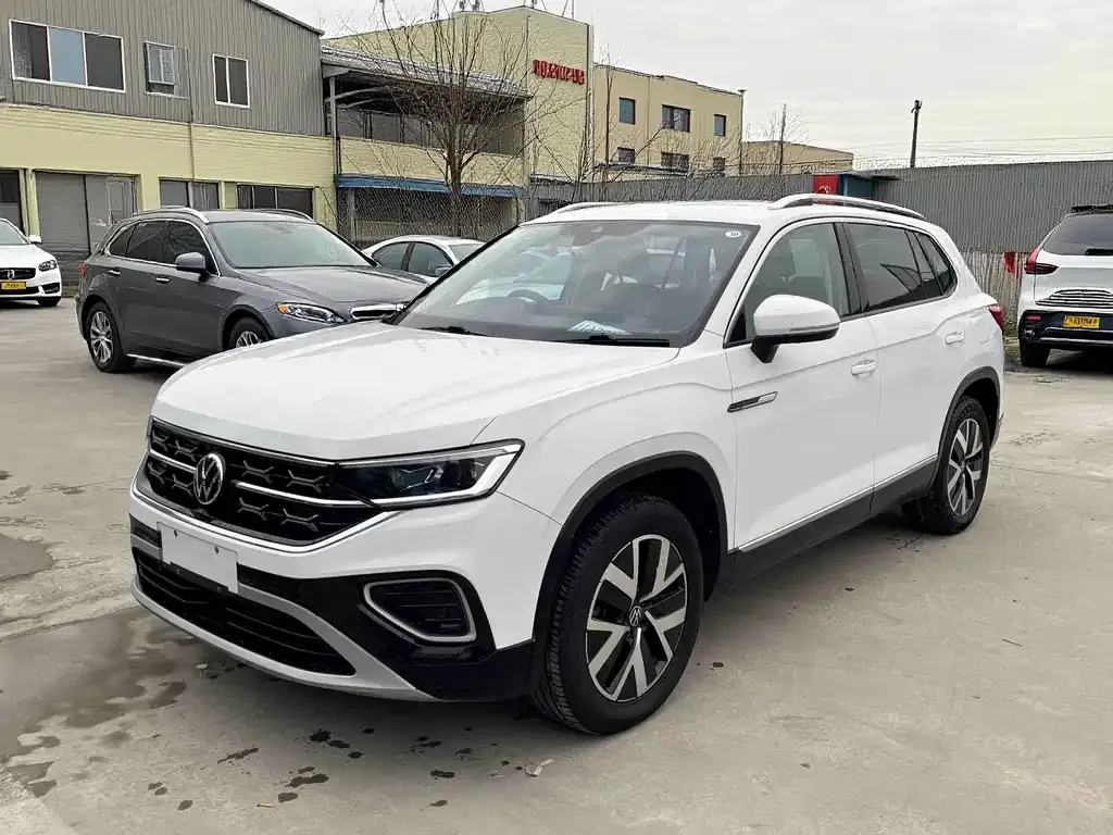 Volkswagen Tayron 2023 из CN, фото 1