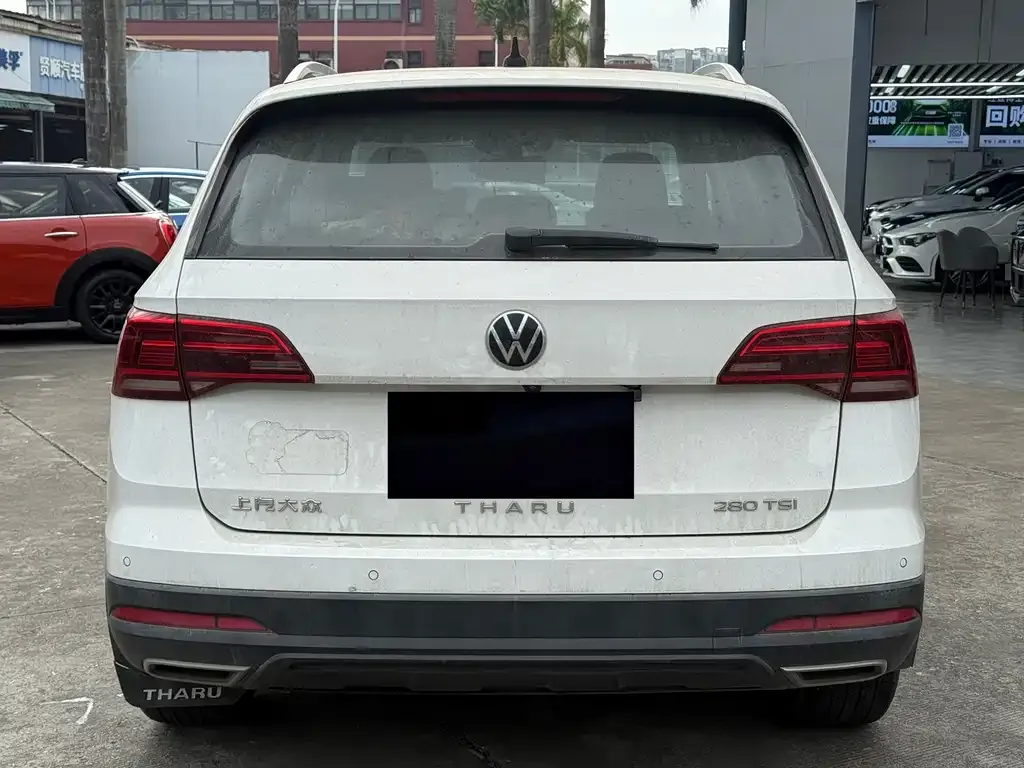 Volkswagen Tharu 2022 из CN, фото 3