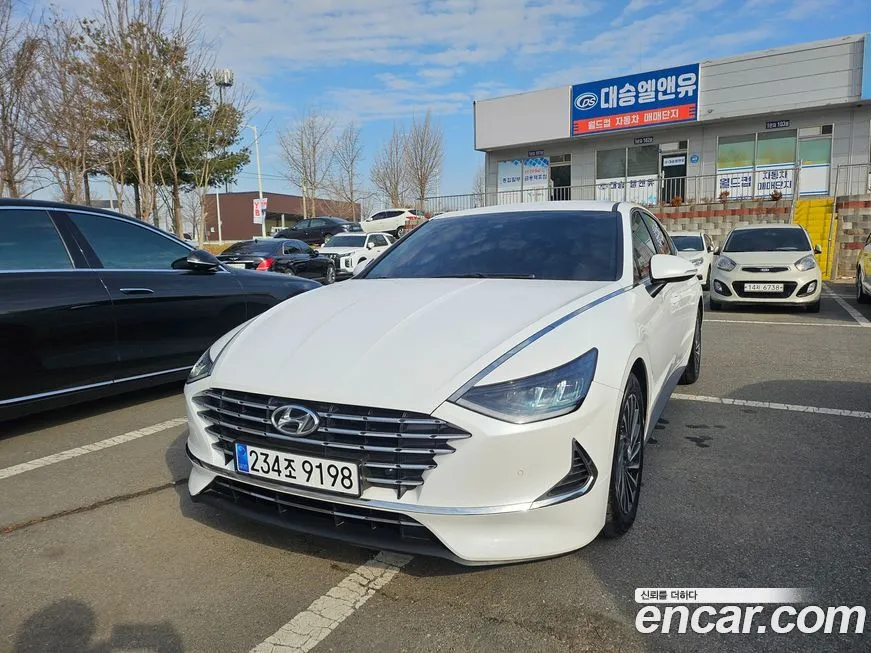 Hyundai Sonata 2021 из KR, фото 1