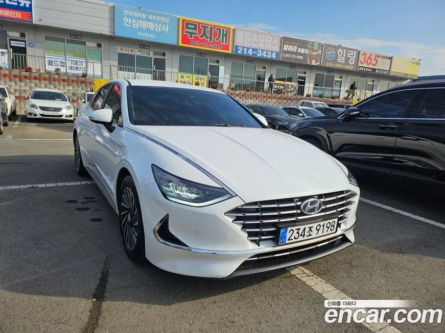 Hyundai Sonata 2021 из KR, фото 7