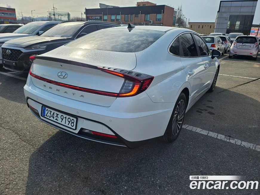 Hyundai Sonata 2021 из KR, фото 9