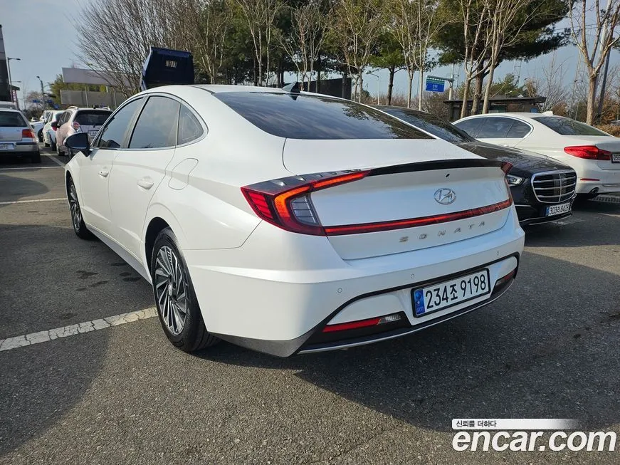 Hyundai Sonata 2021 из KR, фото 10