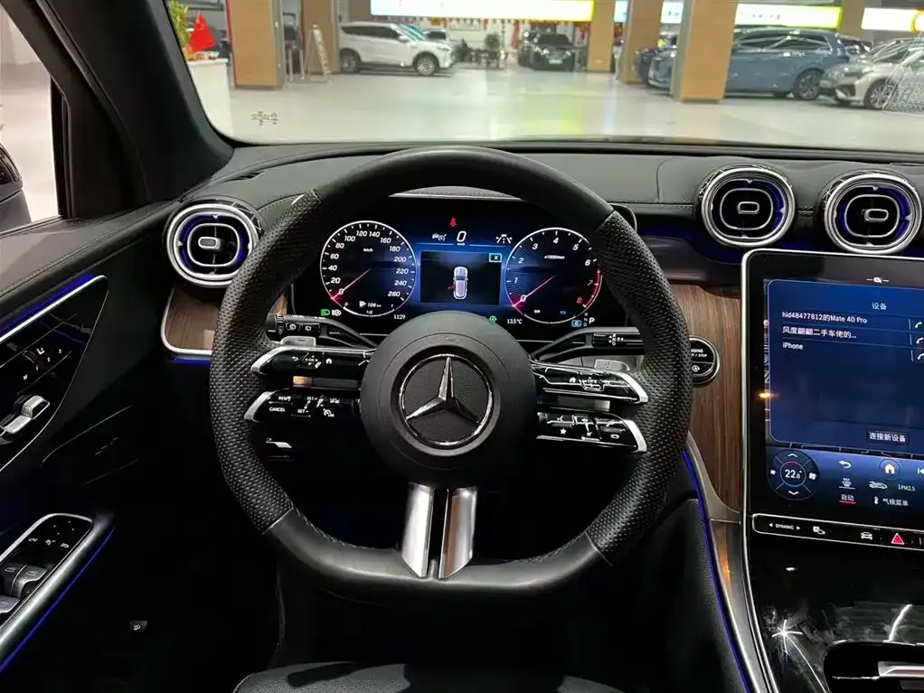 Mercedes-Benz GLC 2024 из CN, фото 9