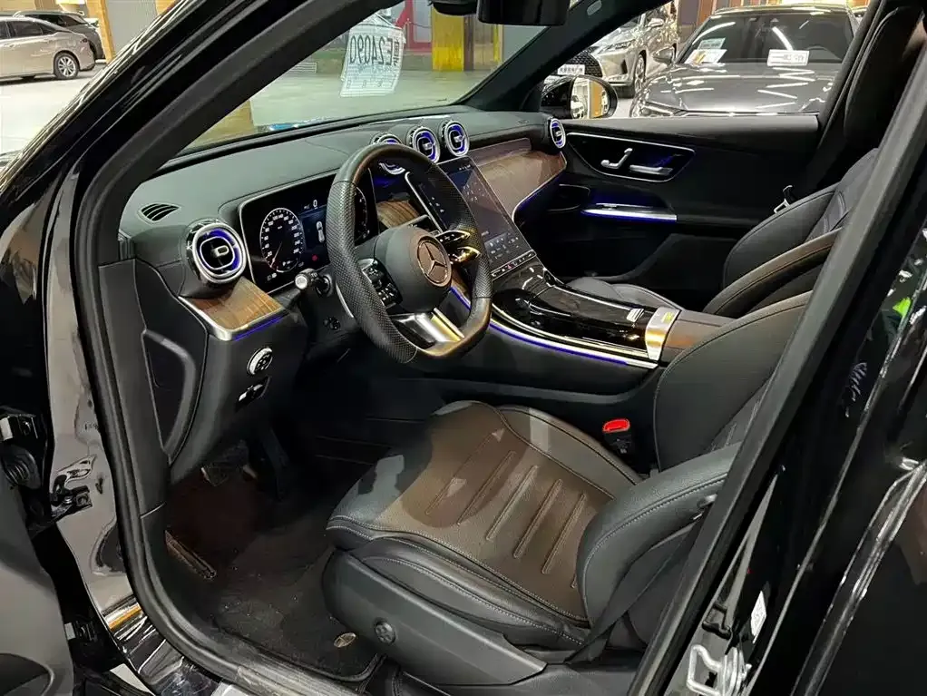 Mercedes-Benz GLC 2024 из CN, фото 8
