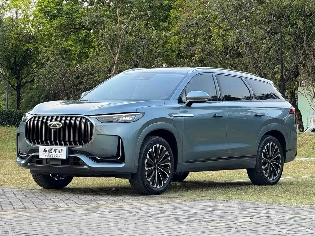 Chery Tiggo 9 — фото 1