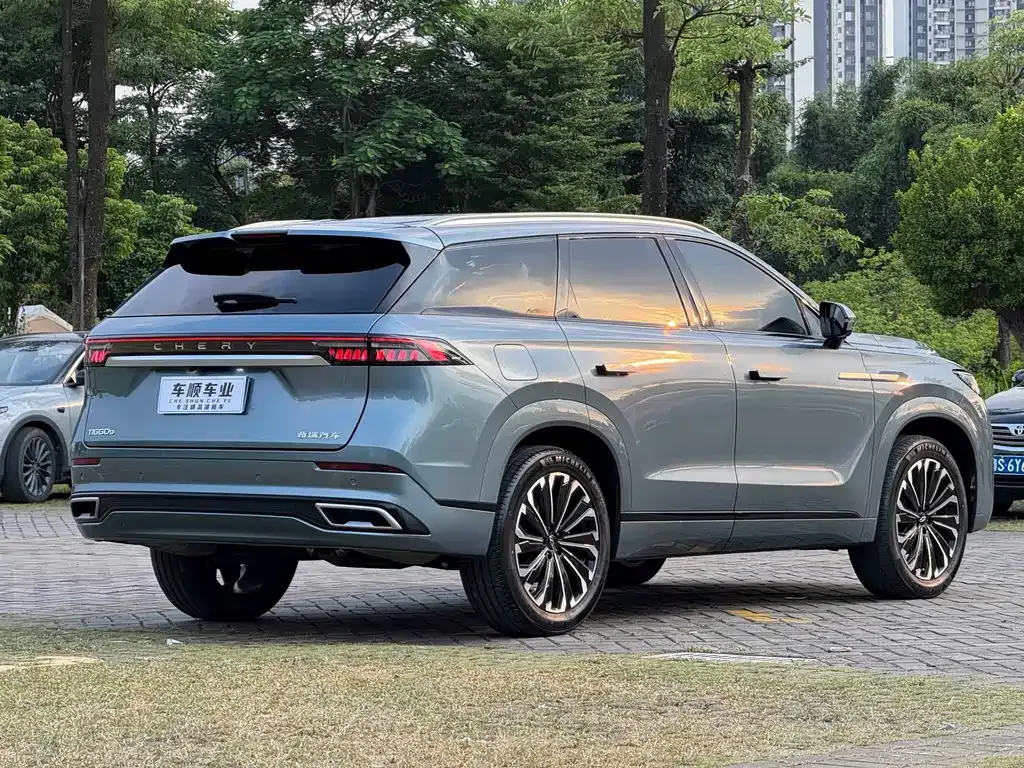 Chery Tiggo 9 — фото 8
