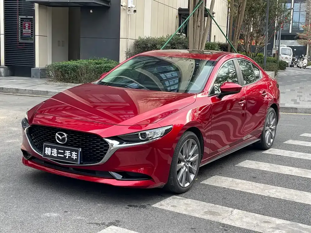 Mazda 3 Axela 2021 из CN, фото 1