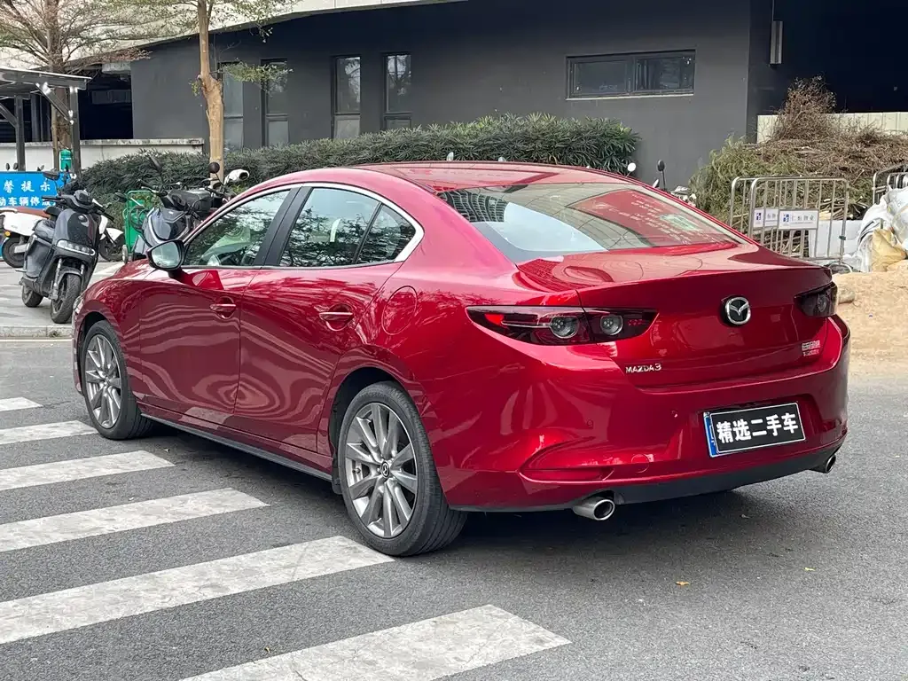 Mazda 3 Axela 2021 из CN, фото 4