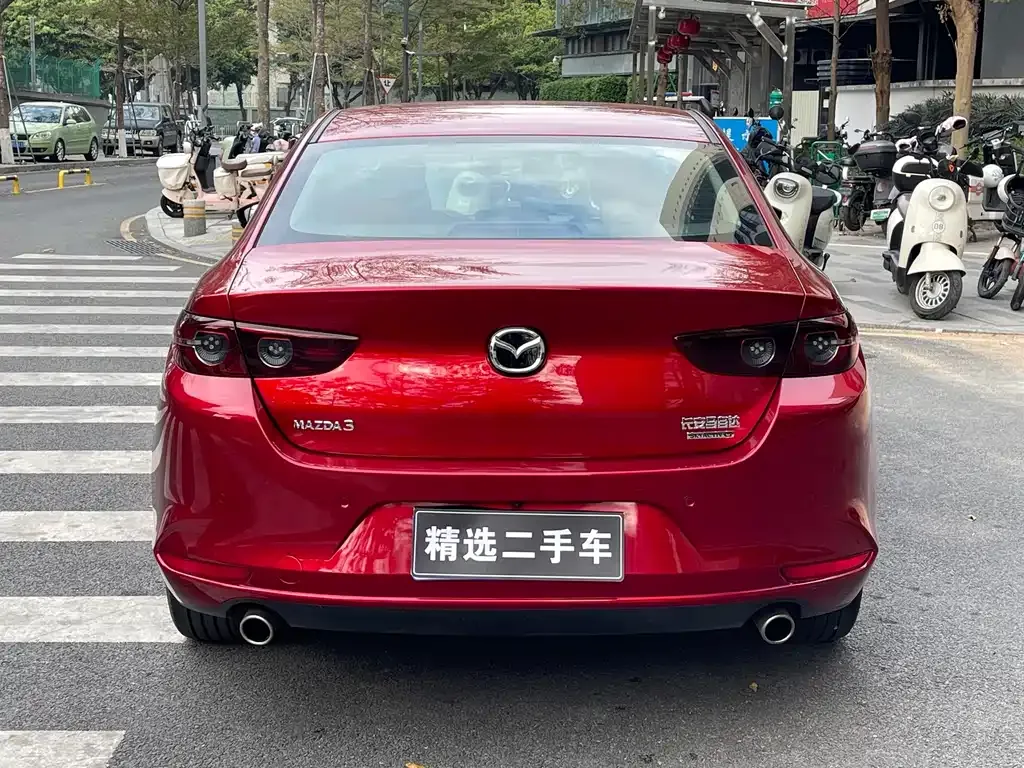 Mazda 3 Axela 2021 из CN, фото 9