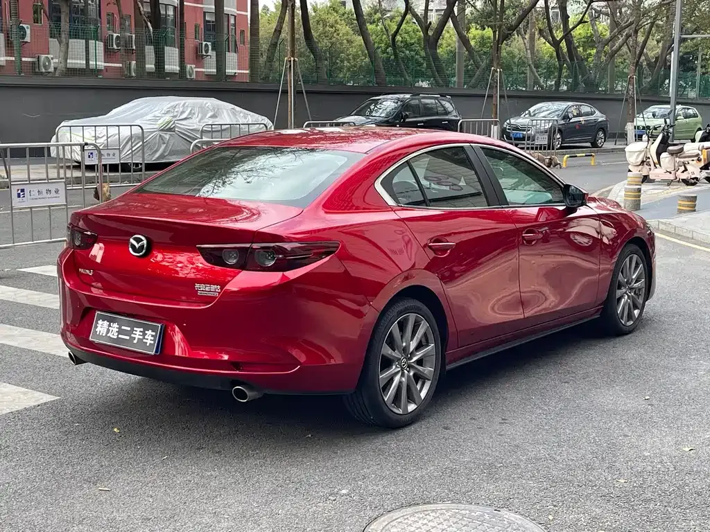 Mazda 3 Axela 2021 из CN, фото 8