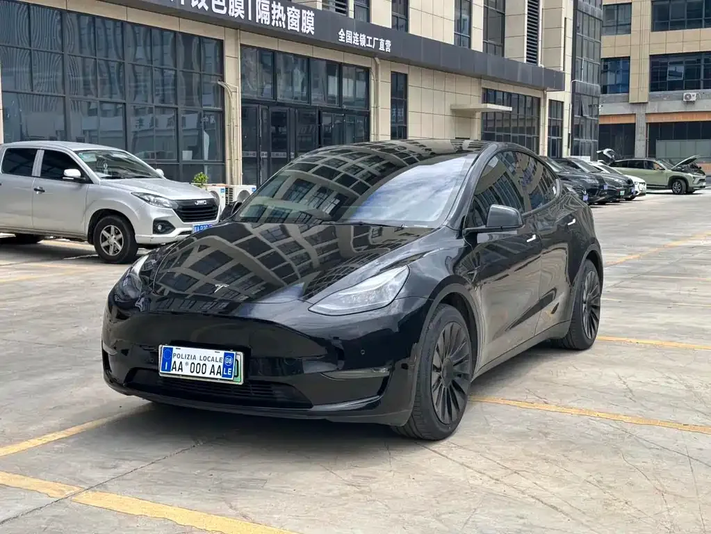 Tesla Model Y 2022 из CN, фото 1