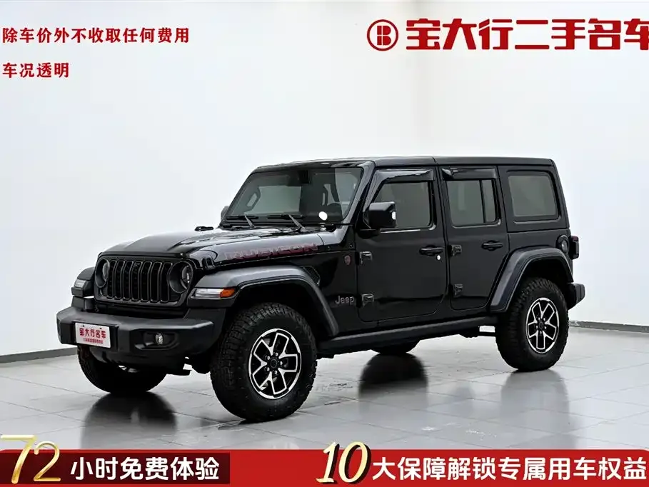 Jeep Wrangler 2025 из CN, фото 1