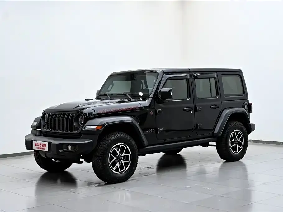 Jeep Wrangler 2025 из CN, фото 4