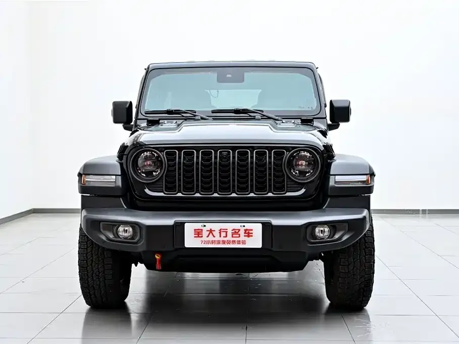 Jeep Wrangler 2025 из CN, фото 6