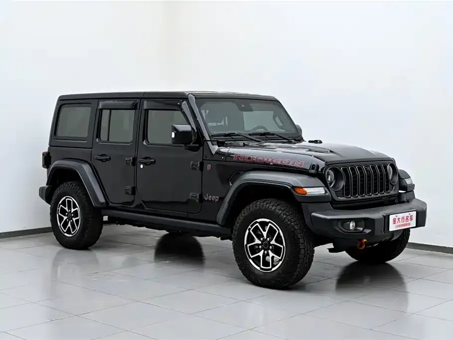 Jeep Wrangler 2025 из CN, фото 5