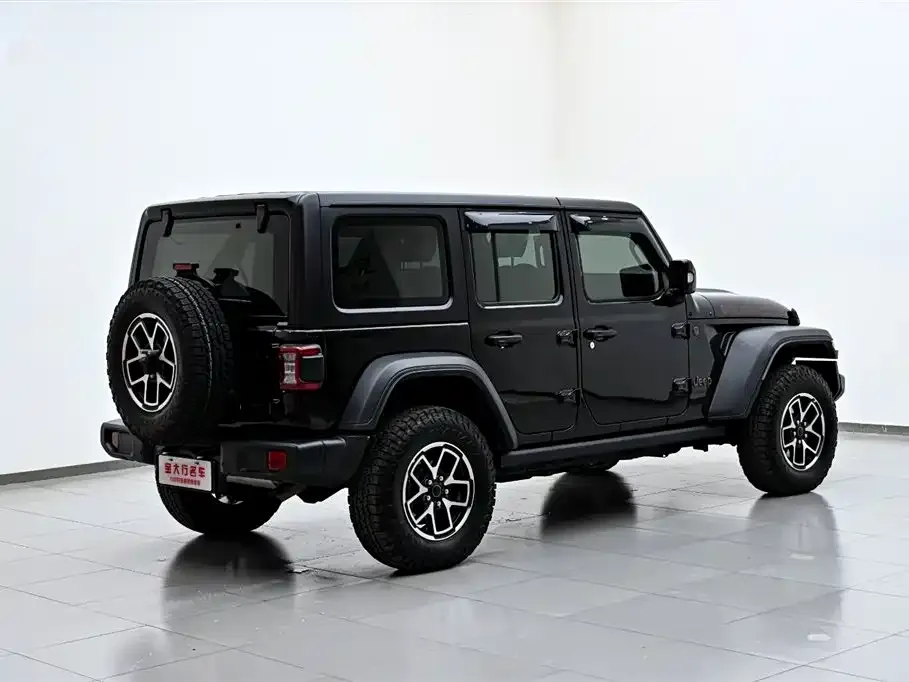 Jeep Wrangler 2025 из CN, фото 10
