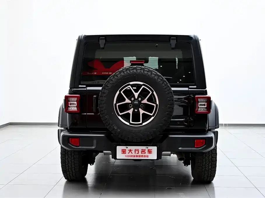 Jeep Wrangler 2025 из CN, фото 8