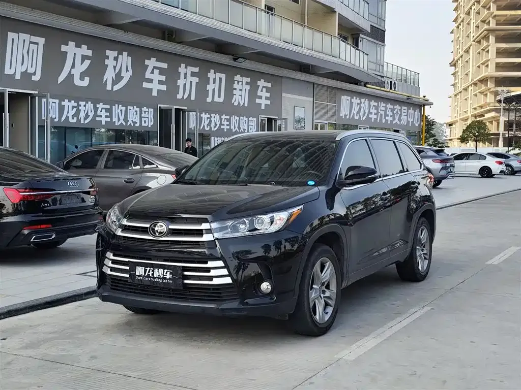 Toyota Highlander 2022 из CN, фото 1