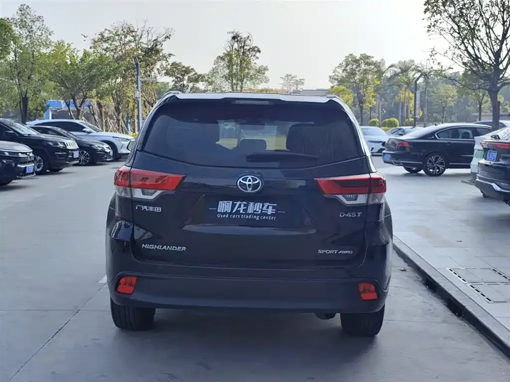 Toyota Highlander 2022 из CN, фото 8